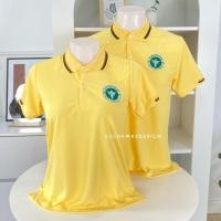 ราคา เสื้อโปโลเหลือง ปักตรากระทรวงสาธารณสุข (6892441498)
