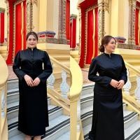 ราคา Chubby Supi พร้อมส่ง ชุดไทยจิตลดาไซส์ใหญ่ ชุดพิธีการไซส์ใหญ่ seoul (44426000428)