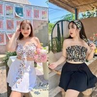 ราคา Chubby Supi Jelly Strapless เกาะอกสม็อค ผ้าไหมอิตาลีเนื้อดี fat (24277582945)