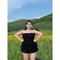 ราคา Chubby Supi เดรสขนมชั้น แต่งโบว์ที่อก wat03 (20587105821)