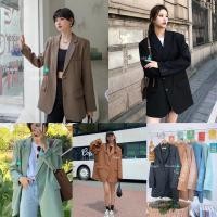 ราคา Chubby Supi เสื้อเบลเซอร์ เสื้อสูทพลัสไซส์ Plus Size Blazer สูทเกาหลี yy (19389708981)