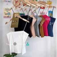 ราคา Chubby Supi สายเดี่ยวสปาเก็ตตี้ ผ้าร่องไหมพรม ใส่สบาย งานขายดีมาก yy (25475937940)