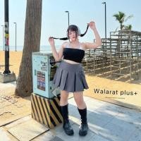 ราคา Chubby Supi กระโปรงเทนนิส แต่งโบว์ มีซับใน wat02 (23863877746)