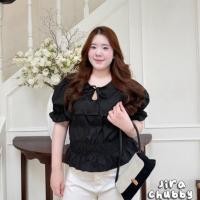 ราคา Chubby Supi เสื้อแขนตุ๊กตา แต่งระบาย jira (48200666576)