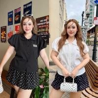 ราคา Chubby Supi เสื้อคอบัวแขนตุ๊กตา cal (48700707141)