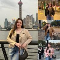 ราคา Chubby Supi เสื้อคลุมผ้าทวิตไซส์ใหญ่ อก52นิ้ว เสื้อสูท lin (56551522151)