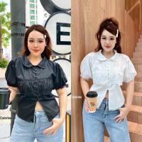 ราคา Chubby Supi เสื้อคอบัวแขนตุ๊กตา cal (53951488482)