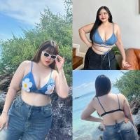 ราคา Chubby Supi BRA JEAN บรายีนส์ 2 แบบ เสื้อผ้าสาวอวบ (29930566680)