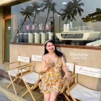 ราคา Chubby Supi FLOWER SET ชุดเซ็ท เสื้อผูกหลัง กางเกงขาสั้น ลายดอกไม้ pel เสื้อผ้าสาวอวบ ชุดไปทะเลสาวอวบ (28979389352)