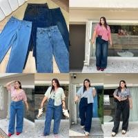 ราคา Chubby Supi BASIC JEANS กางเกงยีนส์เอวสูง สาวอวบอ้วน กางเกงยีนส์สาวอวบ (28063541580)