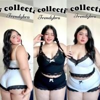 ราคา Chubby Supi BUNNY SET trd ชุดนอนลูกไม้ (44004203545)