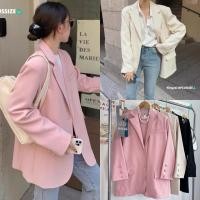 ราคา Chubby Supi SWEET BLAZER เบลเซอร์สาวอวบ เสื้อสูทสาวอวบ yy (40302630339)