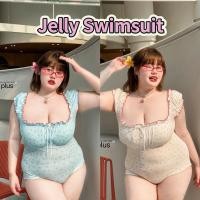 ราคา Chubby Supi Jelly Swimsuit วันพีทรับซัมเมอร์ lin ชุดว่ายน้ำสาวอวบ (26328713143)