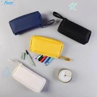 ราคา ฟาร์เวอร์ ที่จัดระเบียบดินสอ ช่องใส่หลายช่อง ปากกาพกพาน้ําหนักเบา หลายจุ ปิดซิป ที่วางเครื่องเขียนสีทึบ อุปกรณ์การเรียน สํานักงาน เดินทาง (50151846048)