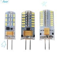 ราคา FAVOR G4 ไฟ LED แสง Warm Cold White Crystal หลอดไฟ 1 5W 3W 4W 5W 12V G4 หลอดไฟฮาโลเจนตกแต่งบ้าน (57901575791)