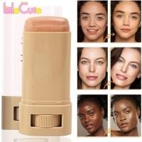 ราคา Solid Essence Concealer Skin Care รองพื้นแบบแท่ง 6 สี ควบคุมความมัน Matte คอนทัวร์ติดทนนาน เครื่องสําอางแต่งหน้า บีบีครีมกันน้ํา เบาะลมเกาหลี (42501121286)