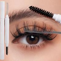 ราคา 3ชิ้นสองหัวคิ้วขนตาหวี ตัดคิ้วขยายแปรง คิ้วเกลียวแปรง ขนตาปรับฟันแปรง แปรงแต่งหน้าตามืออาชีพ เครื่องมือแต่งหน (29566936955)