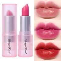 ราคา Shimmer Pearlescent Lipstick Shiny Lip Tint Glitter Lip Balm กันน้ํา ติดทนนาน Non Stick Cup Senior Matte Lip Stick Diamond Lipstick Lip Makeup Cosmetic (26768839440)