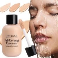 ราคา 12ml Matte Makeup Foundation Cream Brightening Liquid Foundation Face Oil Control Foundation Cream Long Lasting Moisturizing Cover Dark Circle (29467307447)
