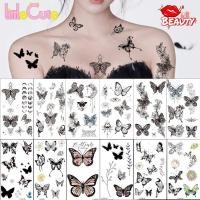 ราคา ความงาม แพทช์สักใบหน้า สติ๊กเกอร์รอยสักซีรีส์ผีเสื้อสีเข้ม เครื่องประดับแฟชั่น Y2k รอยสักปลอมร่างกาย DIY สติ๊กเกอร์คอสเพลย์การ์ตูน การตกแต่งศิลปะเทศกาลดนตรี (42500160966)
