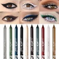 ราคา 2 In 1 Eyeliner Lip Line Pencil Lipliner Pencil Quick Dry Eyeliner ติดทนนาน กันน้ํา Glitter Matte Nude Eyeliner Eye Shadow Pen Eyes Makeup Cosmetics (26417319002)