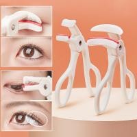 ราคา Professional Curling Eyelash Curler Eyelash Shaping Curling Clip Quick Natural Curling Long Lasting Eyelashes Lash Curler Lash Curler Tweezer Eye Makeup Beauty Tool (26217354950)