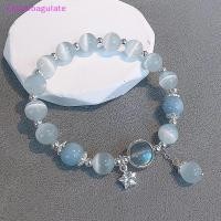 ราคา สร้อยข้อมือ ประดับคริสตัล โอปอล สีฟ้าอ่อน แบบยืดหยุ่น เครื่องประดับ สําหรับผู้หญิง (23853203552)
