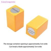 ราคา Eas Professional ใบมีด Disposal คอนเทนเนอร์ Snap Off มีดเสียใบมีดกล่องเก็บ Tinted ฟิล์มสติกเกอร์เครื่องมือตัดสามารถ Ate (44061131005)