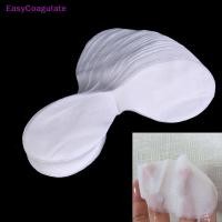 ราคา Eas 100 ชิ้น Disposable Eye Mask ผ้าฝ้ายบางเฉียบ DIY ผ้าฝ้ายธรรมชาติ Eye Paper Mask Ate (25294448633)