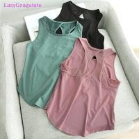 ราคา เสื้อโยคะสำหรับผู้หญิง ออกแบบแขนกุด แห้งไว สไตล์เซ็กซี่ สำหรับฟิตเนสและวิ่ง (44107646231)