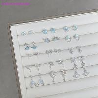ราคา ต่างหูเกาหลี Blue Zircon Star Moon Stud สำหรับผู้หญิง สวยงามและน่ารัก เครื่องประดับเพอร์เฟ็กต์สำหรับงานแต่งงาน (56550276423)
