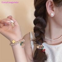 ราคา scrunchie กะรัดผมแบบยืดหยุ่น สีสันจาก rhinestones และเชอร์รี่ สำหรับคนชอบสไตล์หวานๆ (46551616597)