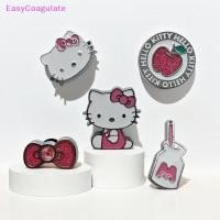 ราคา Eas น่ารัก Sanrio Hello Kitty Series ชุดทำรองเท้าแตะ DIY พร้อมตกแต่ง ของขวัญสำหรับเด็ก (44220567135)