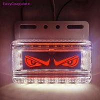 ราคา Eas DC 24V Devil Eyes รถบรรทุก Trailer Side Marker Light LED สี่เหลี่ยมผืนผ้า Trailer Clearance Light สําหรับรถบรรทุกเลี้ยวไฟเบรค Ate (42953155837)