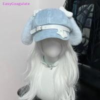 ราคา Eas Gothic Lolita Beret Kawaii หมวก Punk Bone ยาวหูลูกสุนัขหมวกผู้หญิงคอสเพลย์หมวกอเนกประสงค์หมวกของขวัญ Ate (42208518836)