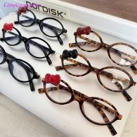 ราคา แว่นตา Kawaii Sanrio Hello Kitty สีดำกรอบลายเสือดาว กระจกแบน สำหรับนักเรียน เป็นของขวัญที่น่ารัก (41820567327)