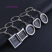 ราคา Eas 1 ชิ้น Chic โปร่งใสใสใส่กรอบรูปพวงกุญแจพวงกุญแจ Ate (28584570268)
