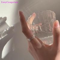 ราคา Eas 2PCS แฟชั่น Hollow Out Love Heart แหวนบุคลิกภาพเรขาคณิตแหวนเปิดแหวน Niche Index Finger แหวนแฟชั่นเครื่องประดับของขวัญแหวน Ate (28584570214)