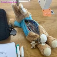 ราคา เช่น น่ารักตุ๊กตากระต่ายกรณีดินสอนักเรียนเครื่องเขียนอุปกรณ์การเรียน น่ารัก ตุ๊กตากลับไปที่โรงเรียนถุงเก็บปากกากระเป๋าเครื่องเขียน ได้ (27367360678)