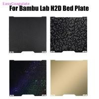 ราคา เช่นสําหรับBambu Lab H2dแผ่น 380x380 มม PEO PET PEIแผ่นพื้นผิวสองด้านสําหรับBambu Lab H2D 3Dเครื่องพิมพ์Heatbedสร้างแผ่นAte (43952421627)