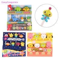 ราคา Eas 6 8 ชิ้นเด็กผลไม้ Picks เข็มไม้จิ้มฟัน Mini Creative เค้กผลไม้ขนมอาหารส้อมกล่องอาหารกลางวันตกแต่ง Bento อุปกรณ์เสริม Ate (42255006229)