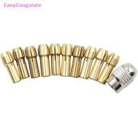 ราคา Eas หัวจับดอกสว่าน ทองเหลือง ขนาดเล็ก สําหรับเครื่องมือโรตารี่ 0 5 3 2 มม 11 ชิ้น ต่อชุด (25804615390)