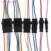 ราคา Eas 1 2 3 4 5 6Pin หญิงชายกันน้ําสายไฟอัตโนมัติขั้วต่อรถปลั๊ก Ate (44450176594)