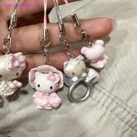 ราคา พวงกุญแจการ์ตูนน่ารัก Sanrio Hello Kitty พร้อมใช้กับกระเป๋า หูฟัง หรือเป็นเครื่องประดับ ของขวัญที่เหมาะสำหรับทุกคน (42615092623)