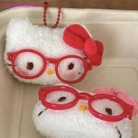 ราคา Eas Sanrio Hello Kitty ตุ๊กตาพวงกุญแจเข็มกลัดจี้การ์ตูน KT แมวยัดไส้ Plushies พวงกุญแจกระเป๋าอุปกรณ์เสริมสาวของขวัญ Ate (41553151301)