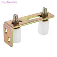 ราคา Eas 1 ชุดล้อ Patio ประตูท่องเที่ยว Rollers บานเลื่อนประตูท่องเที่ยว Rollers L Pillar วงเล็บปรับลูกกลิ้งไนลอนคู่ Ate (41275326098)