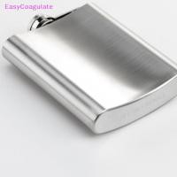 ราคา Eas ขวดเหล้า สเตนเลส ขนาดเล็ก แบบพกพา 1 4 5 6 7 8 ออนซ์ สําหรับใส่เครื่องดื่ม วิสกี้ (23489609510)