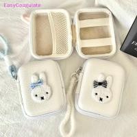 ราคา Eas 1 ชิ้นกระเป๋าเก็บกล้อง Kawaii กระต่ายแต่งหน้ากระเป๋าน่ารัก InS สไตล์กันกระแทกและ Drop resistant Hard Shell กระเป๋าเก็บแบบพกพา Ate (58000636456)