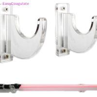 ราคา Eas ดาบผู้ถือติดผนัง Katana Lightsaber จอแสดงผลแขวนดาบ Wall Hook แขวนอะคริลิคญี่ปุ่นดาบ Wall Rack Stand Holder Ate (52451596810)