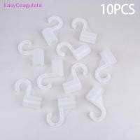 ราคา Eas 10 ชิ้นพลาสติกหนา Hook สําหรับชุด Locker ชั้นวางตู้เสื้อผ้า Hook อุปกรณ์ DIY Party Supplies เด็กเต็นท์เกมห้องข้อต่อ Ate (47450825714)